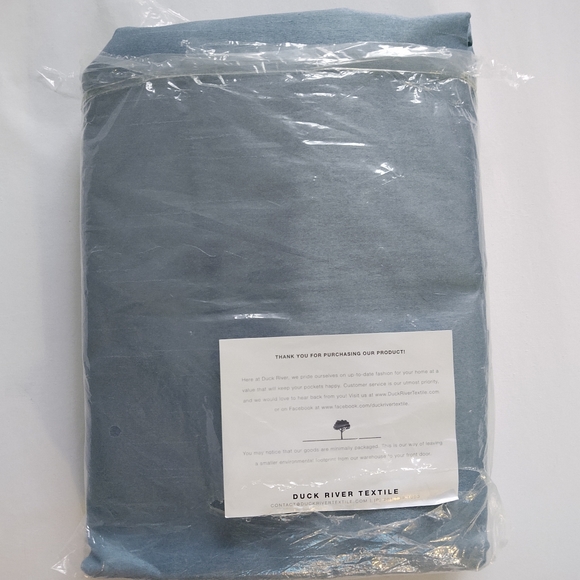 SOLD Duck River Textile Daenerys Curtain Panels - Picture 3 of 3